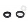 Crankshaft oil seals