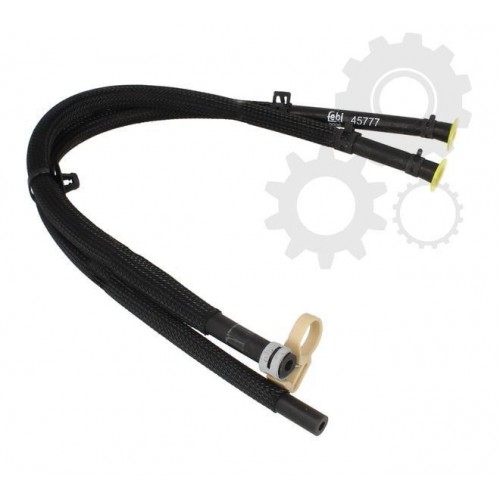 Furtun de presiune filtru de particule