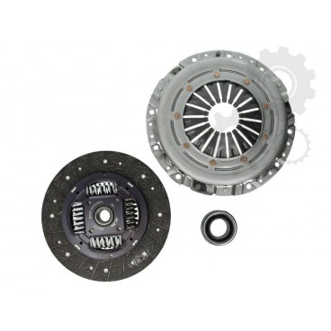 Clutch kit with bearing