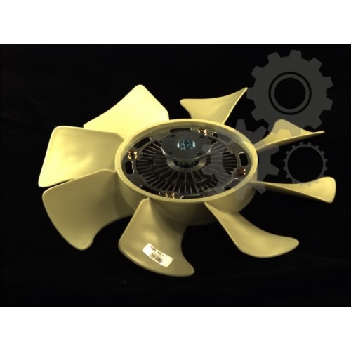 Ventilator radiator