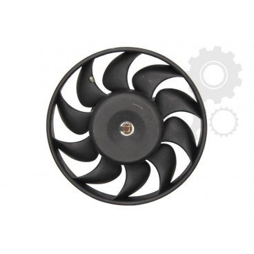 Ventilator radiator