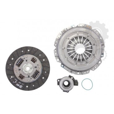 Clutch kit with hydraulic bearing