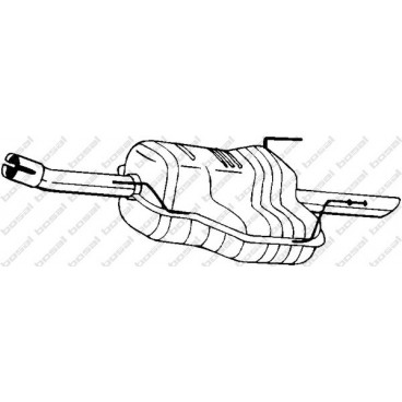 Toba finala esapament