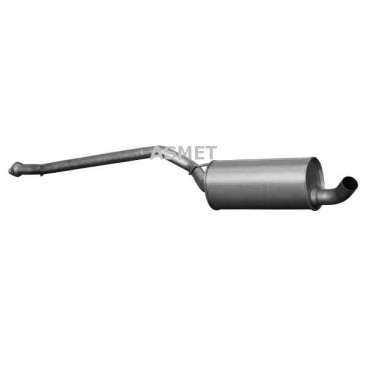 Sistem evacuare gaze/toba intermediara