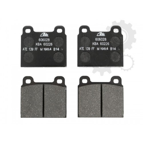 Set placute frana