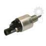 Contact solenoid demaror