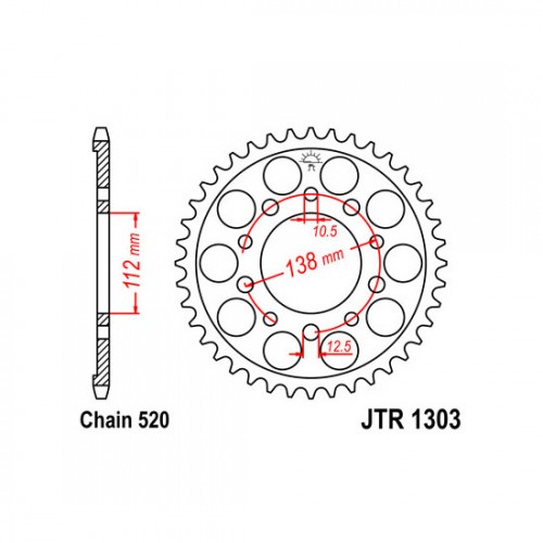 Pinion spate