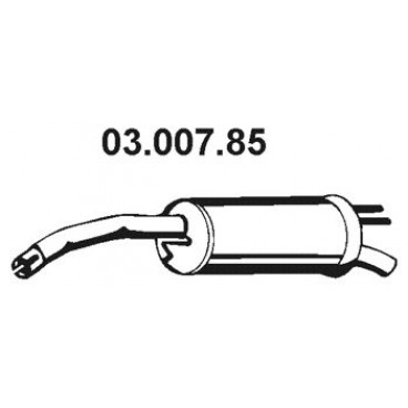 Toba finala esapament