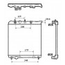 Radiator racire cu apa