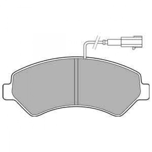 Set placute frana