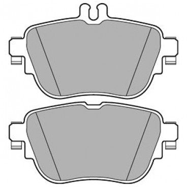 Set placute frana