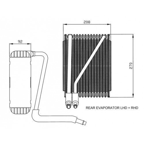 Vaporizator aer conditionat