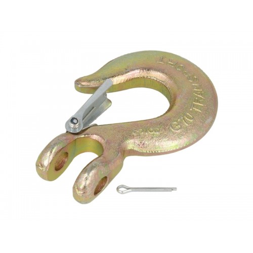 Shackles, hooks, blocks