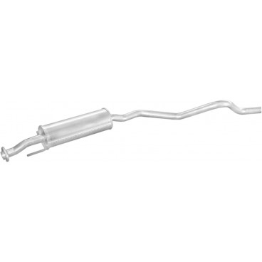 Sistem evacuare gaze/toba intermediara