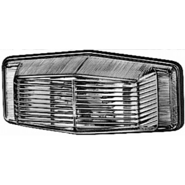 Lampa de semnalizare laterala