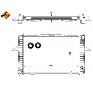 Radiator racire cu apa
