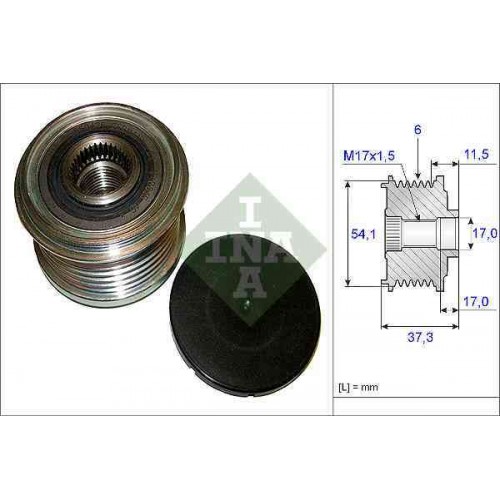 Fulie alternator