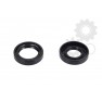 Crankshaft oil seals