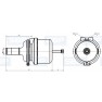 Servo-motor frana