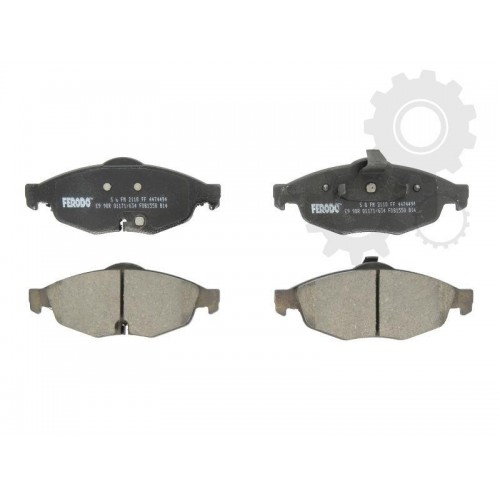Set placute frana