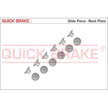 Kit de montaj saboti frana