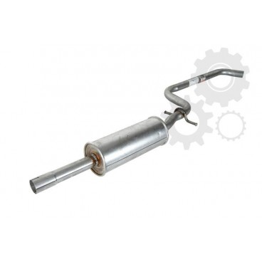 Sistem evacuare gaze/toba intermediara