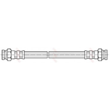 Furtun elastic frana