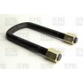 Leaf spring shackle