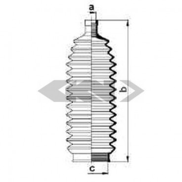 Carcasa caseta directie