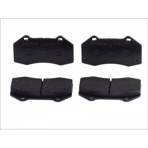 Placute de frana tuning