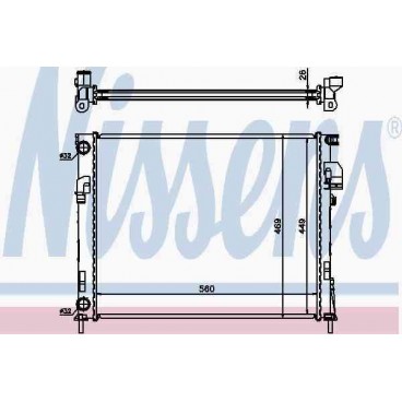 Radiator racire cu apa