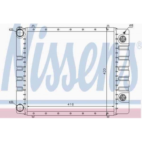 Radiator racire cu apa