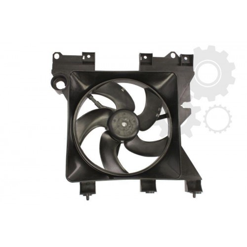 Ventilator radiator