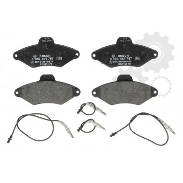 Set placute frana