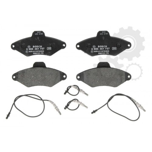 Set placute frana