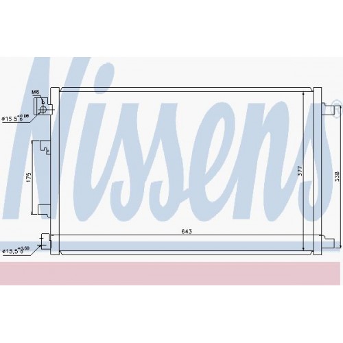 Radiator aer conditionat