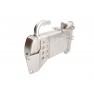 Exhaust gases radiator