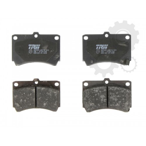 Set placute frana