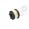 Liquid phase filter cartridge