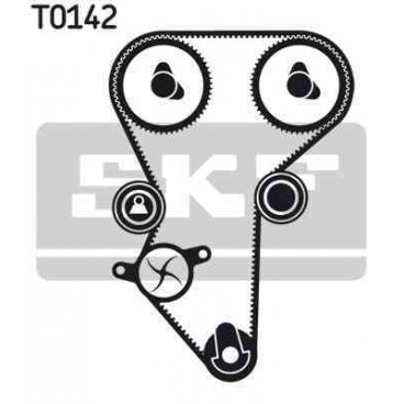 Kit distributie (curea+role)