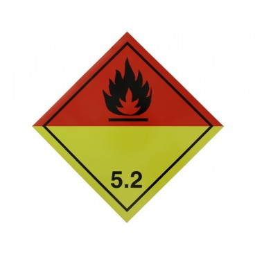 Eticheta avertizare/informare