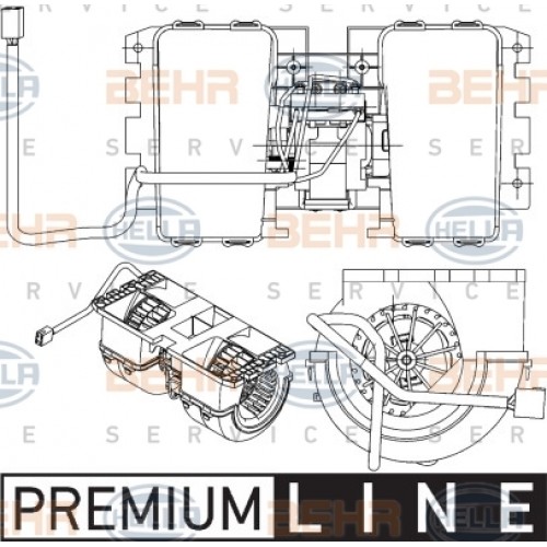 Motor ventilator