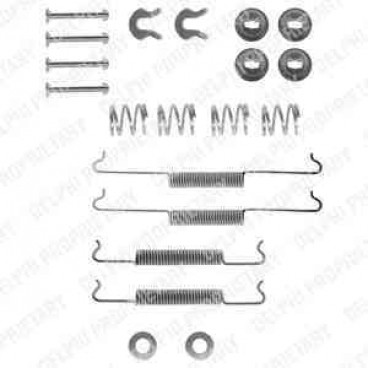 Kit de montaj saboti frana
