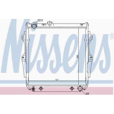 Radiator racire cu apa