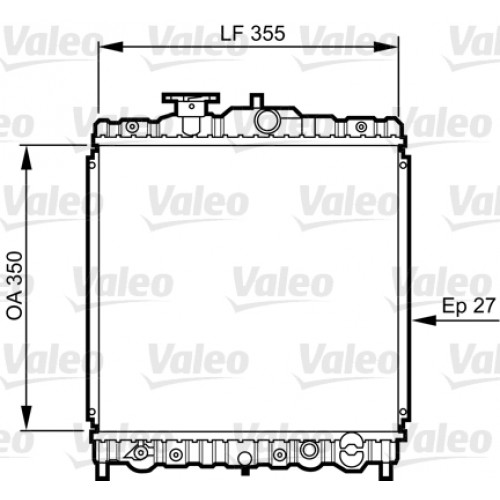 Radiator racire cu apa