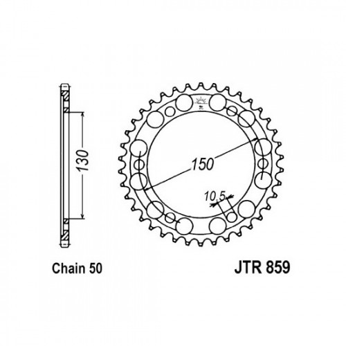 Pinion spate