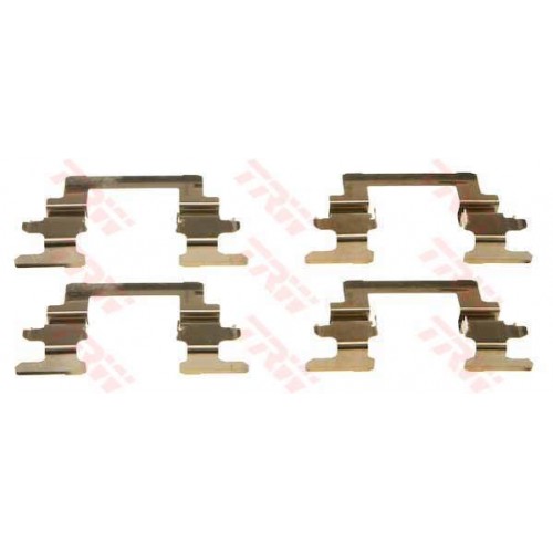 Kit de montaj placute frana