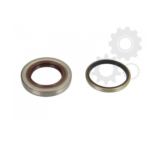 Crankshaft oil seals