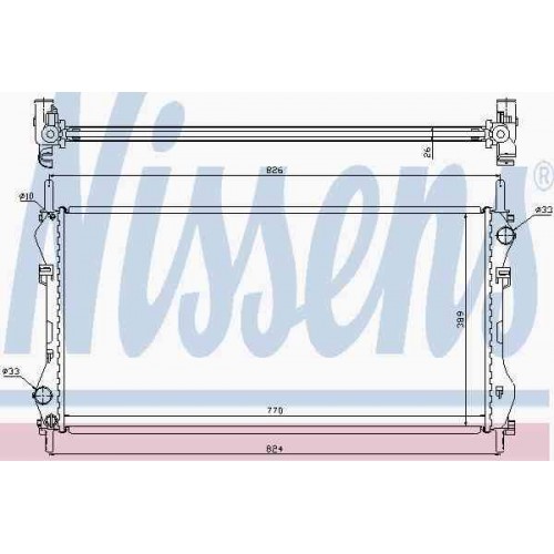 Radiator racire cu apa
