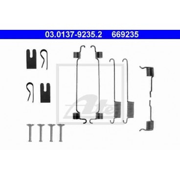 Kit de montaj saboti frana